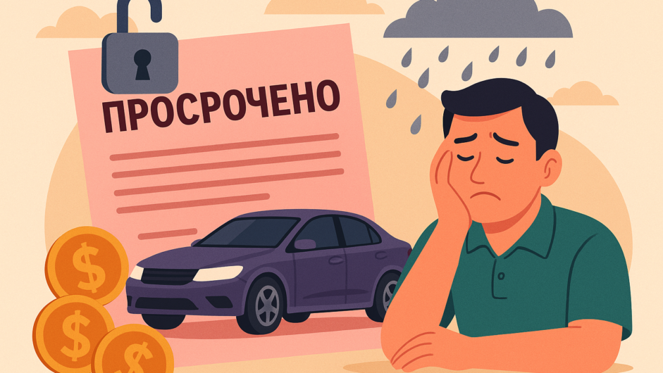 Просрочка по автокредиту: последствия и действия для заёмщика Просрочка по автокредиту: последствия и действия для заёмщика