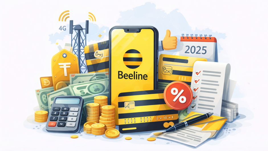 Кредит от Beeline в Казахстане: условия и оформление в 2025 году Кредит от Beeline в Казахстане: условия и оформление в 2025 году