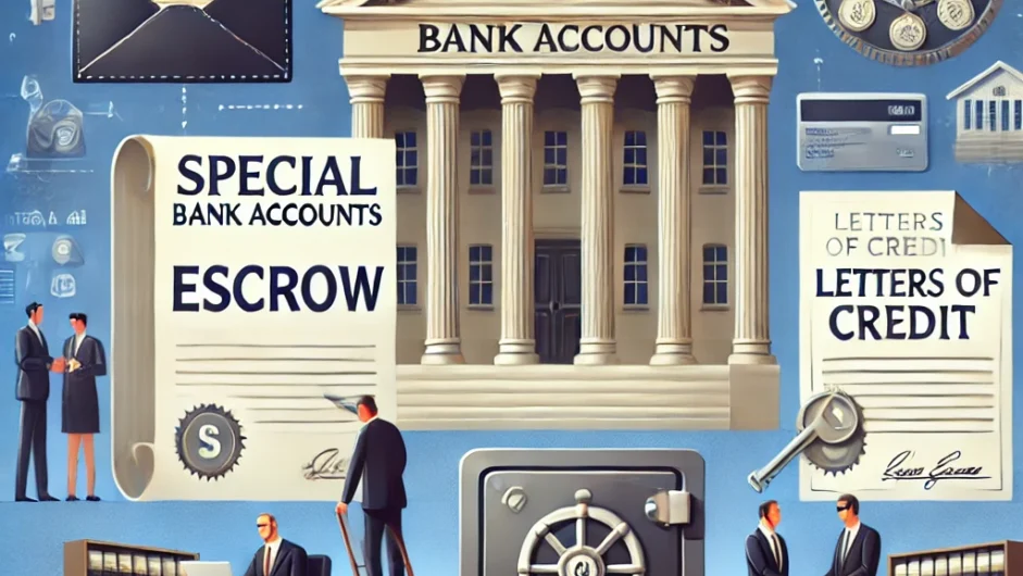 Спецсчета в банке – зачем используют эскроу и аккредитив