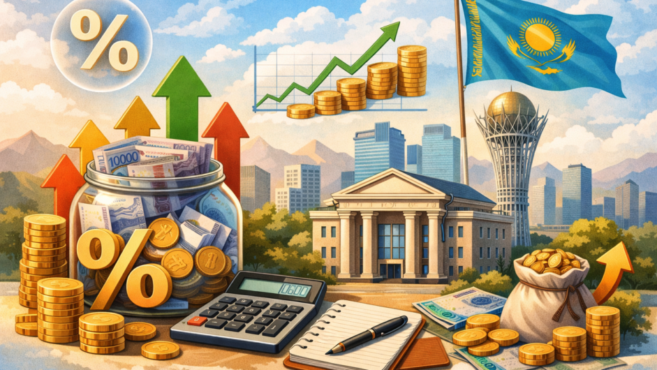 Проценты по депозитам в Казахстане: как работают и сколько можно заработать Проценты по депозитам в Казахстане: как работают и сколько можно заработать