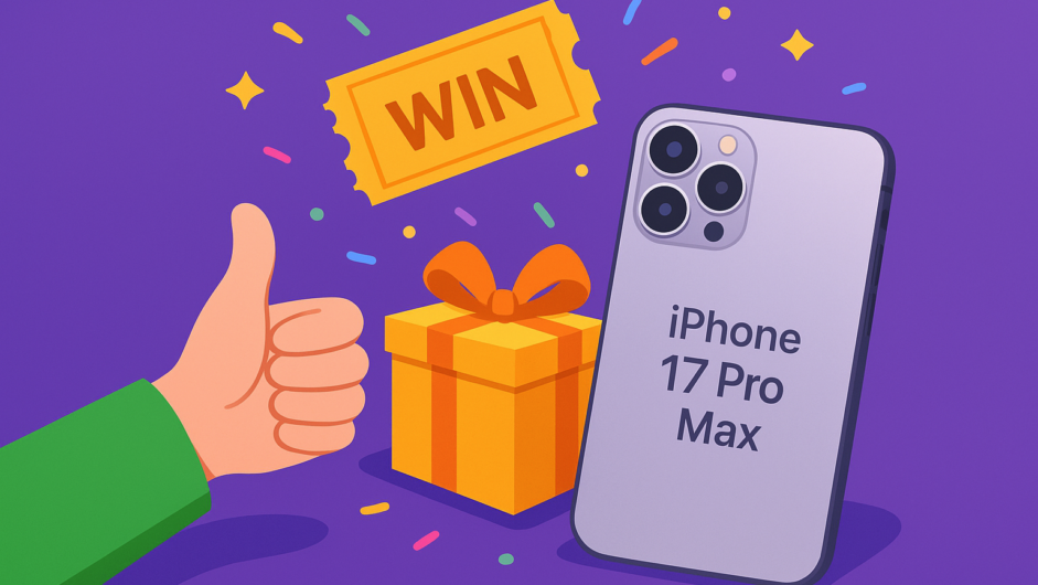 Вивус разыгрывает iPhone 17 Pro Max среди заемщиков Вивус разыгрывает iPhone 17 Pro Max среди заемщиков
